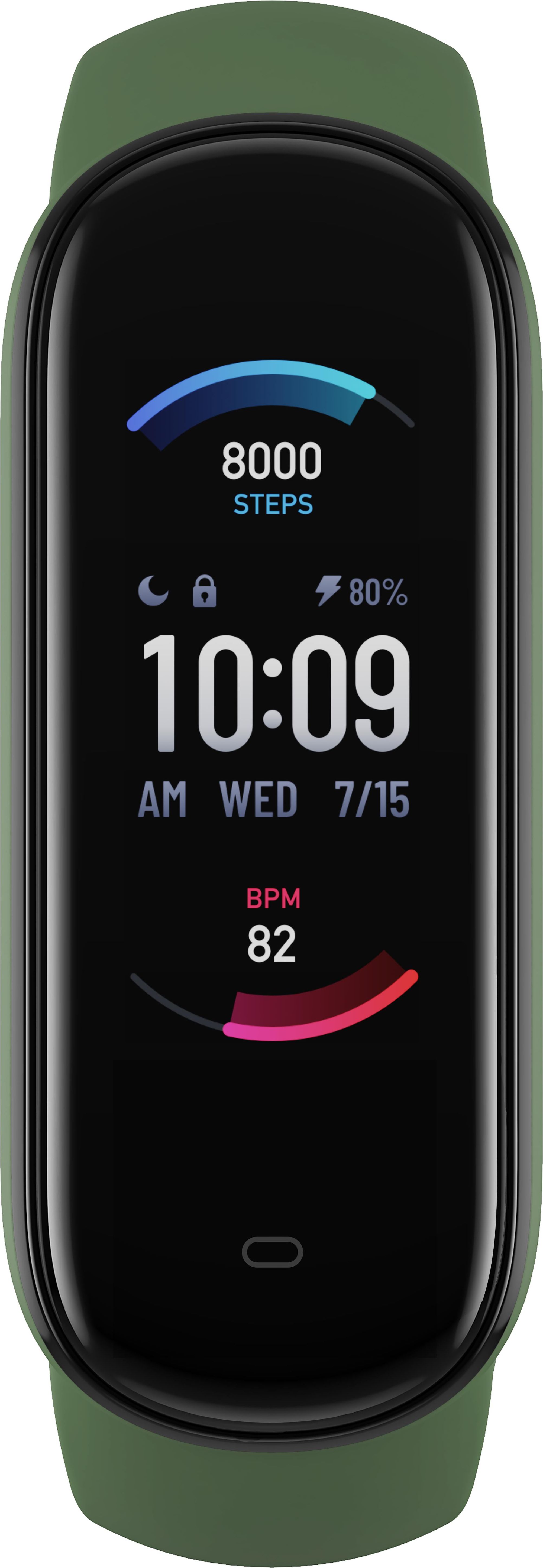 Amazfit Band 5 Smartwatch Tracker Fitness Orologio Sport Smartband con Alexa Integrato Impermeabile Verde