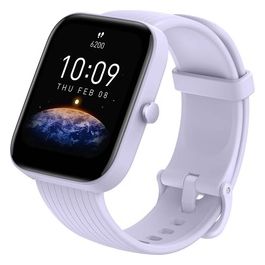 Bip 3 1.69'' Sport & Salute elevata autonomia impermeabile 5atm compatibile iOS/Android Blue