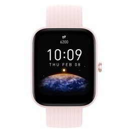 Bip 3 Pro 1.69'' Sport & Salute elevata autonomia impermeabile 5atm compatibile iOS/Android Pink