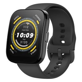 Amazfit Bip 5 1.91'' GPS Sport Salute Chiamate Notifiche Impermeabile Soft Black