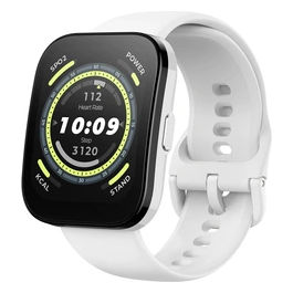 Amazfit Bip 5 1.91'' GPS Sport Salute Chiamate Notifiche Impermeabile Cream White