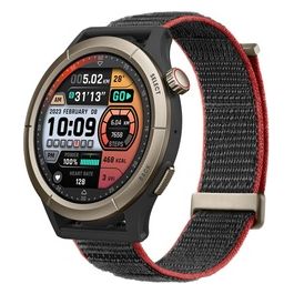 Amazfit Cheetah Pro 1.45" Amoled Run Track GPS Mappe Off Line Sport Salute Notifiche