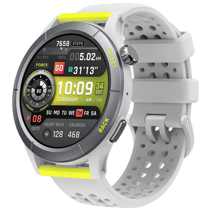 Amazfit Cheetah Round 1.39" Amoled Running Watch GPS Mappe Off Line Sport Salute Notifiche Speedster Gray