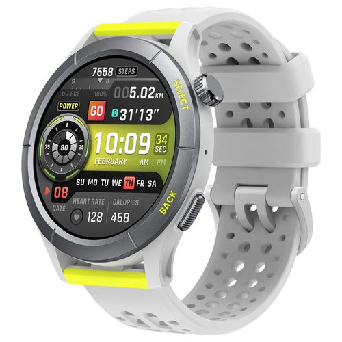Amazfit Cheetah Round 1.39" Amoled Running Watch GPS Mappe Off Line Sport Salute Notifiche Speedster Gray