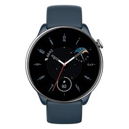 Amazfit GTR Mini 1.28'' Amoled GPS Sport Salute Notifiche Impermeabile Grigio Blu