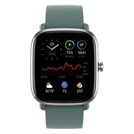 GTS 2 Mini 1.55'' AmoLed GPS Sport Salute Notifiche Verde