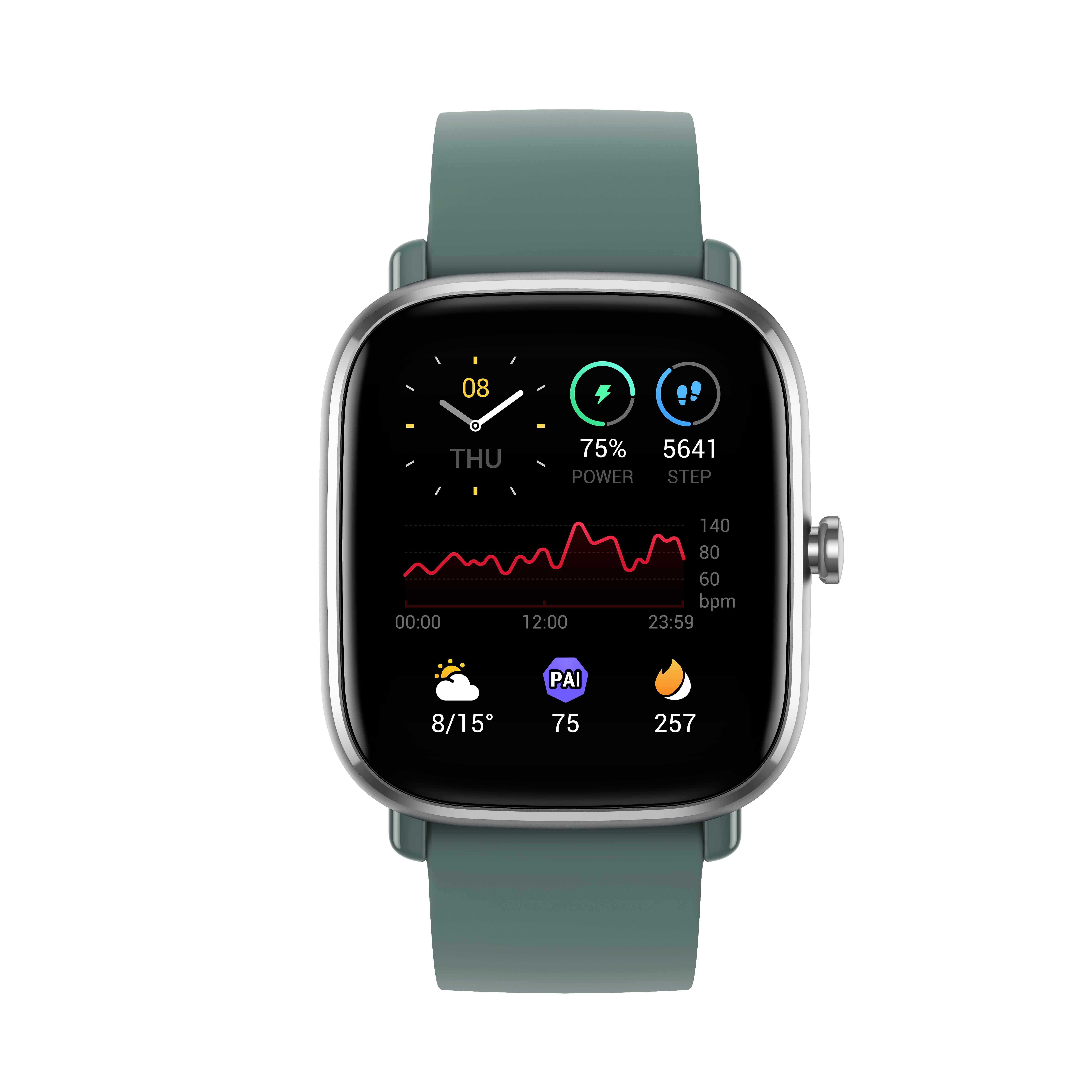 Amazfit GTS 2 Smartwatch 5ATM Impermeabile AMOLED Schermo 11 Modalità  Sportiva Impermeabile Monitoraggio Della Frequenza Cardiaca per Android |  Gearbest Italia