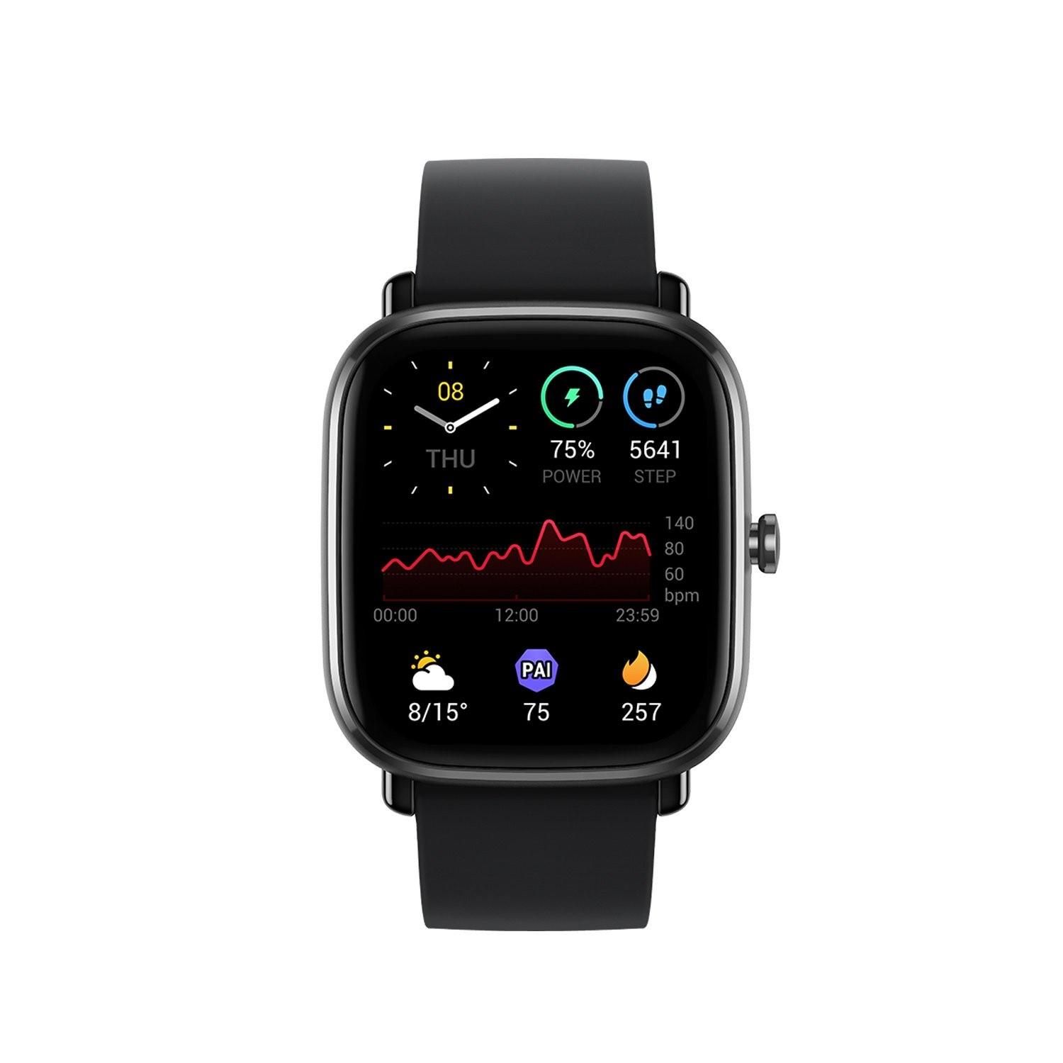 Amazfit GTS 4 mini 4,19 cm (1.65) AMOLED Nero GPS (satellitare