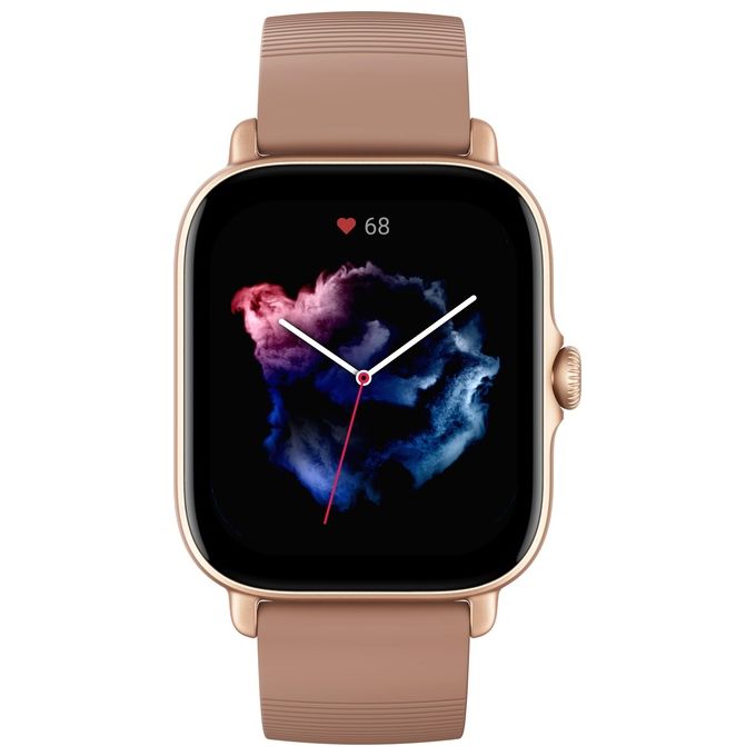 Amazfit GTS 3 Smartwatch Orologio Intelligente Fitness con Bluetooth 150 Modalità di Allenamento con GPS AMOLED da 1.75  5 ATM Impermeabile Durata Batteria di 12 Giorni Alexa Integrato SpO2