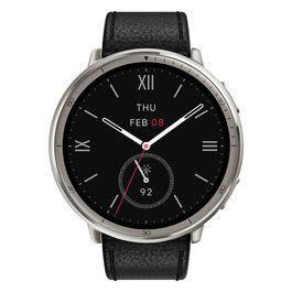 Smartwatch 1.32" AMOLED Argento 5ATM Zepp OS Cardiofrequenzimetro
