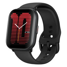 Amazfit Active 1.75'' Amoled GPS Sport Salute Chiamate Notifiche Nero