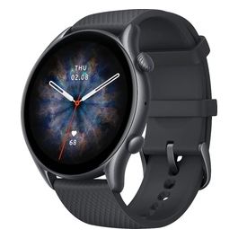 GTR 3 Pro 1.45'' Amoled GPS Sport Salute Notifiche Nero