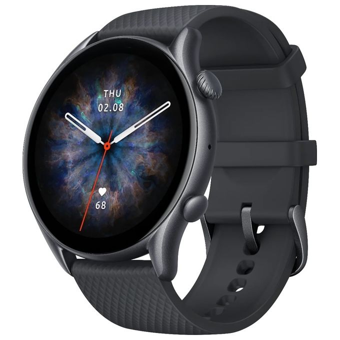 Image of Amazfit GTR 3 Pro 1.45'' Amoled GPS Sport Salute Notifiche Nero