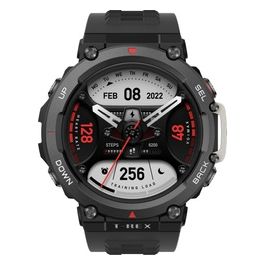 Amazfit T-Rex 2 1.39" GPS Sport Salute Notifiche Resistente e Impermeabile 10 ATM Ember Black