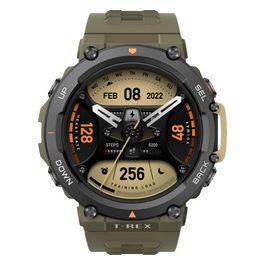 Amazfit T-Rex 2 1.39'' GPS Sport Salute Notifiche Resistente e Impermeabile 10 ATM Wild Green