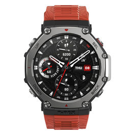 T-Rex 3 Smartwatch AMOLED 1.5 Pollici Nero Acciaio