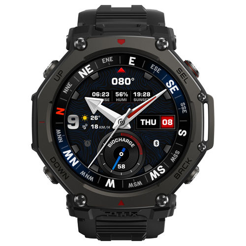 T-Rex 3 Pro Smartwatch Amoled 48mm Nero