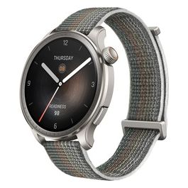 Amazfit Balance 1.5" Amoled GPS Sport Salute Chiamate Notifiche Nylon Strap Sunset grey