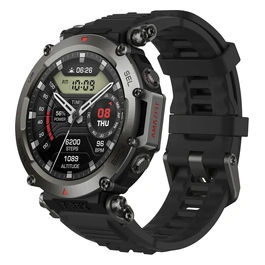 Amazfit T-Rex Ultra 1.39" Amoled GPS Sport Salute Notifiche Resistente e Impermeabile 10 ATM Abyss Black