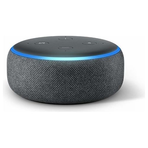 Amazon Alexa Echo Dot Terza Generazione Altoparlante Intelligente con Integrazione Alexa Tessuto Antracite
