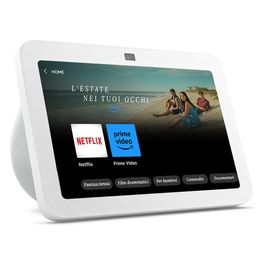 Assistente Vocale Echo Show 8 3rd Gen Glacier White