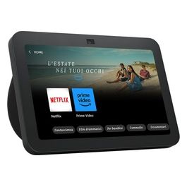 Assistente Vocale Echo Show 8 3rd Gen Charcoal