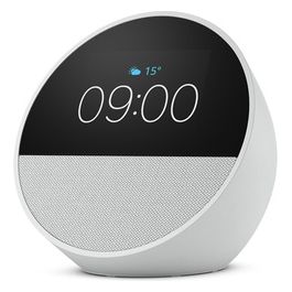 Amazon Assistente Vocale Echo Spot Modello 2024 Bianco
