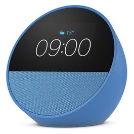Amazon Assistente Vocale Echo Spot Modello 2024 Blu