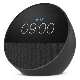 Amazon Assistente Vocale Echo Spot Modello 2024 Nero