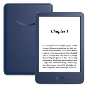 Amazon E-Book Kindle 2022 con Pubblicita' Blue