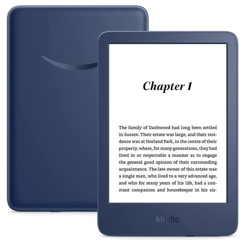 Amazon E-Book Kindle 2022 con Pubblicita' Blue