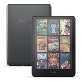 Kindle Colorsoft Signature Edition 32Gb Con schermo a colori 7", luminosità frontale a regolazione automatica, ricarica wireless e lunga durata della batteria