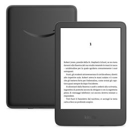 Ebook Kindle 2024 Release con Pubblicita' Nero