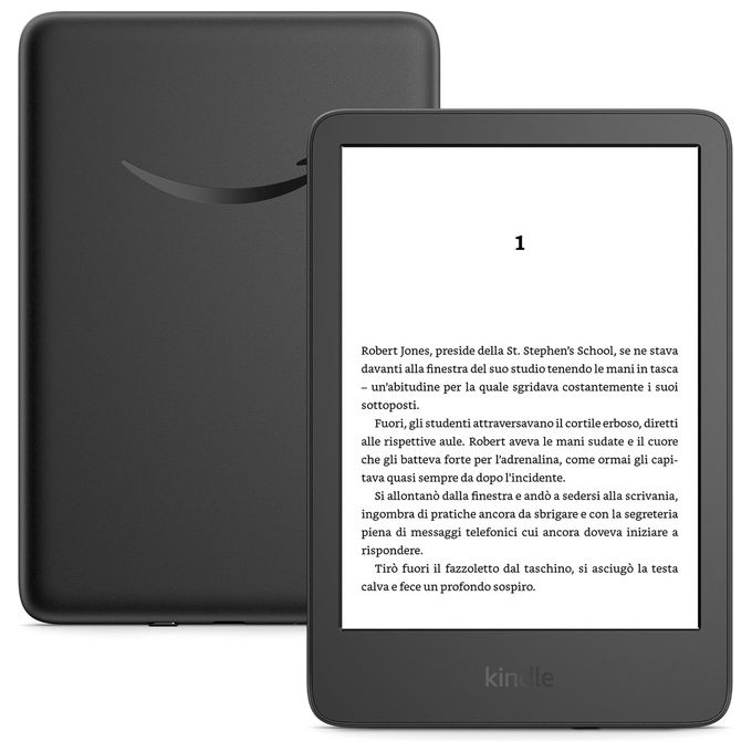 Amazon Ebook Amazon Kindle 2024 Release con Pubblicita' Nero
