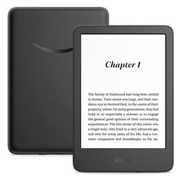 Amazon Ebook Kindle 2022 con Pubblicita' Black