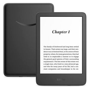 Amazon Ebook Kindle 2022 con Pubblicita' Black