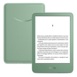 Ebook Kindle 2024 Release con Pubblicita' Matcha Green