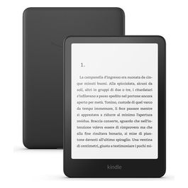 Ebook Kindle Paperwhite 12 Generazione con Pubblicita'