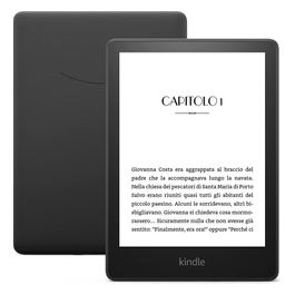 Amazon E-book Kindle Paperwhite 6.8'' con Pubblicita'