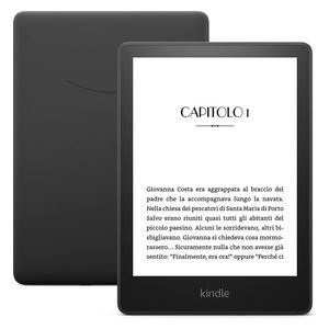 Amazon E-book Kindle Paperwhite 6.8'' con Pubblicita'