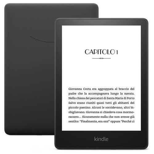 Amazon Ebook Kindle Paperwhite 6.8" con Pubblicita'
