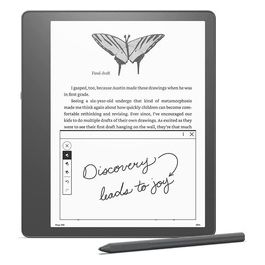 Amazon E-book Kindle Scribe con Penna Basic Grigio Tungsteno