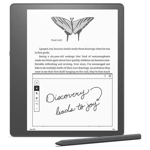Amazon Ebook Kindle Scribe con Penna Basic Grigio Tungsteno