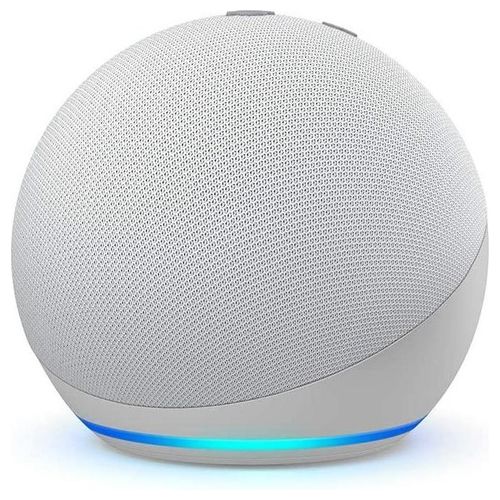 Amazon Echo Dot 4 Glacier White Smart Altoparlante Intelligente