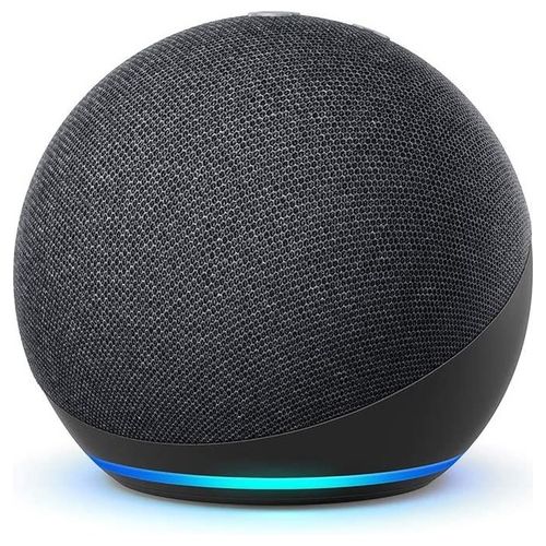 Amazon Echo Dot 4 Charcoal Smart Altoparlante Intelligente