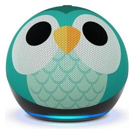 Echo Dot 5 Kids Owl Design