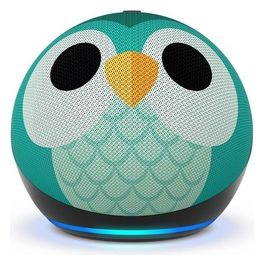 Echo Dot 5 Kids Owl Design
