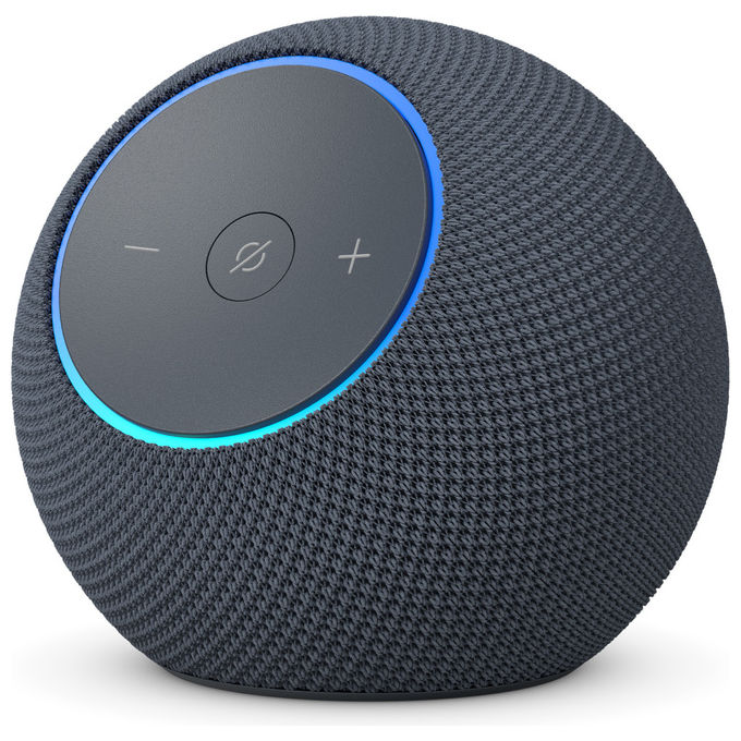 Amazon, Echo Dot Max, Altoparlante Alexa, Audio Avvolgente, Hub Casa Intelligente, Grafite