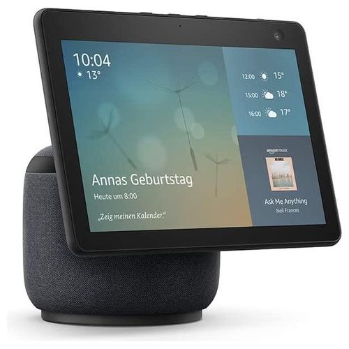 Amazon Echo Show 10 Antracite Smart Home Hub con Schermo