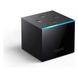 Amazon Fire TV Cube Lettore Multimediale con Controllo Vocale Tramite Alexa e 4K Ultra HD